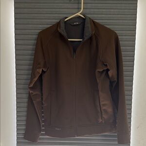 Salomon Women's Brown Lightweight Jacket